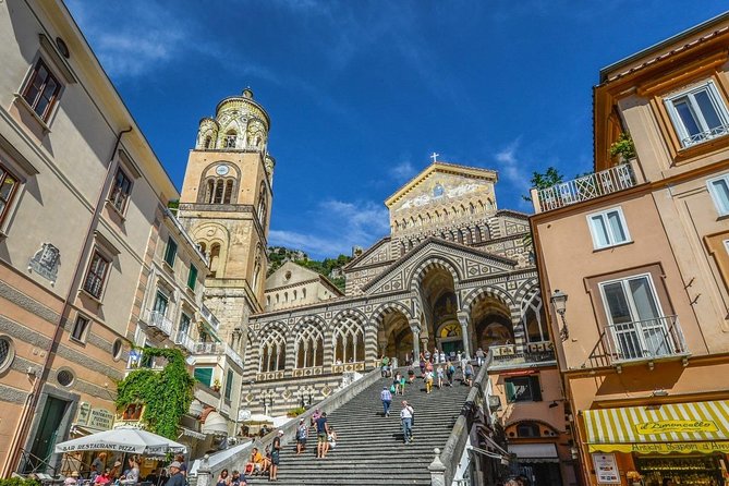 From Naples Tour Amalfi+Positano+Sorrento (FullDay 8h) - Tour Itinerary