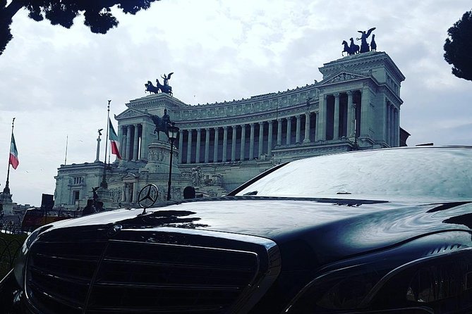 From Pisa to Rome Transfer - Transfer Details