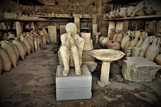 From Positano: Pompeii Guided Tour With Skip the Line - Tour Details