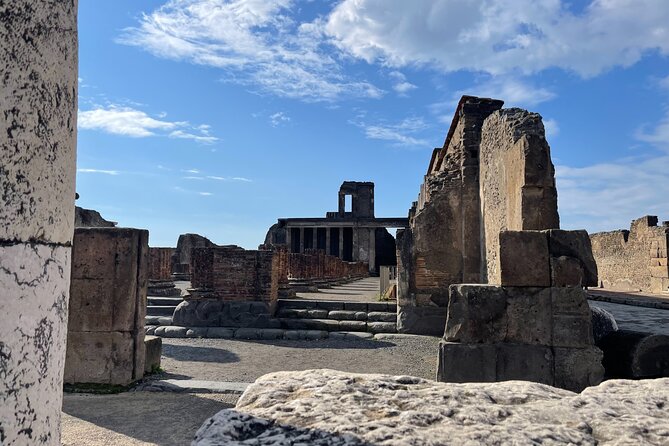 From Positano: Pompeii Guided Tour With Wine Tasting - Pick-Up and Drop-Off