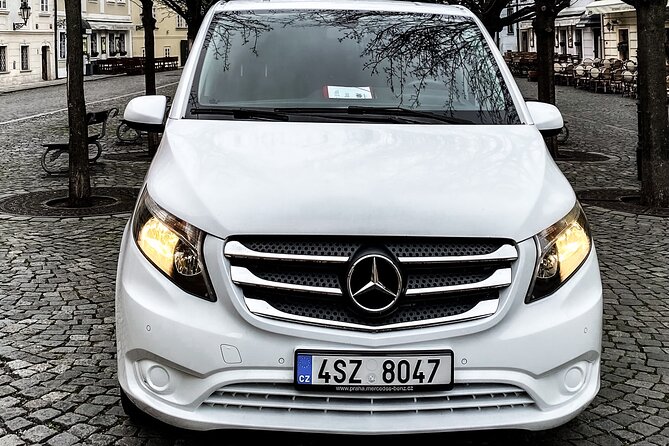From Prague to Nuremberg - Private Transfer by MINIVAN Mercedes Vito 8+1pax - Transfer Details
