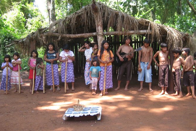 From Puerto Iguazu: Guarani Village Tour With Brunch - Tour Inclusions
