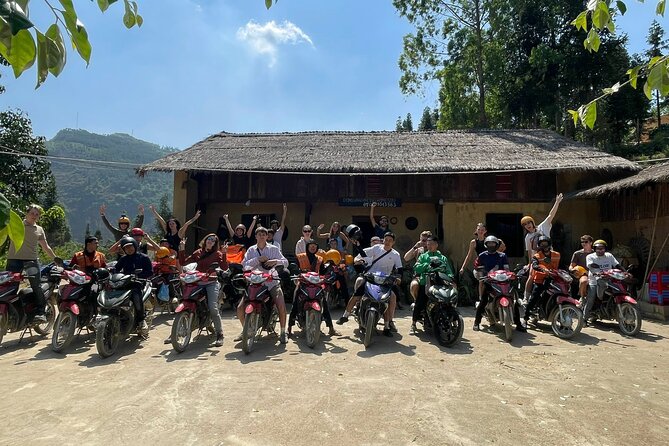 From Sapa – Ha Giang Loop 3D2N /4d3n Motobike Trip/ Small Group
