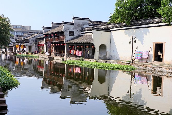 From Shanghai: Nanxun Ancient Water Town Private Full-Day Tour