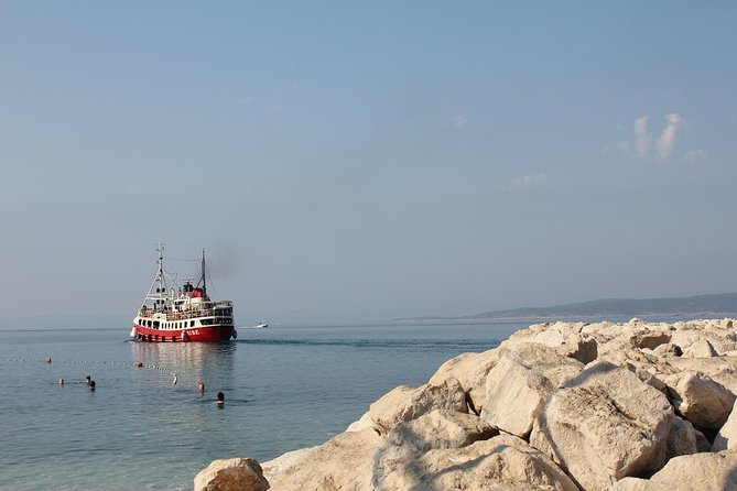 From Split Airport to Baska Voda (Private Transfer, Free WiFi)
