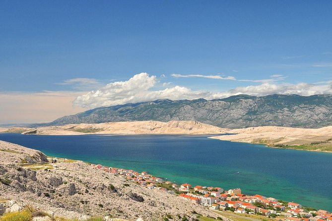 From Split Airport to Novalja (Zrce Beach) Round Trip