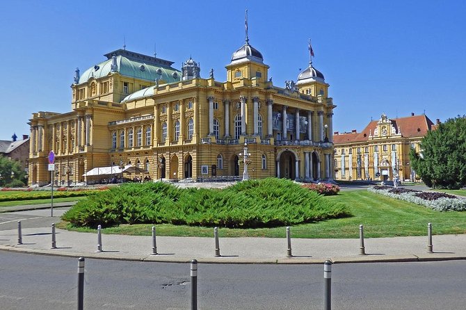 From Split to Zagreb Private Transfer