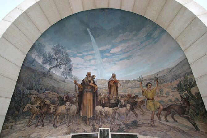 From Tel Aviv: Bethlehem & Church of the Nativity Full Day Tour - Tour Inclusions