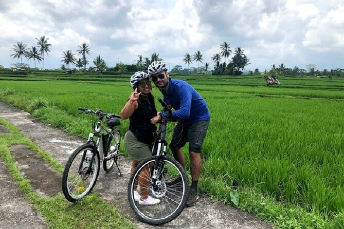 From Ubud Electric Bike Bali Countryside Ubud Tegalalang
