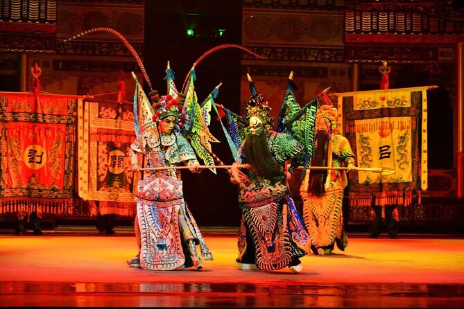 Fu Rong Guo Cui Sichuan Opera With Face-Changing & Fire-Breathing