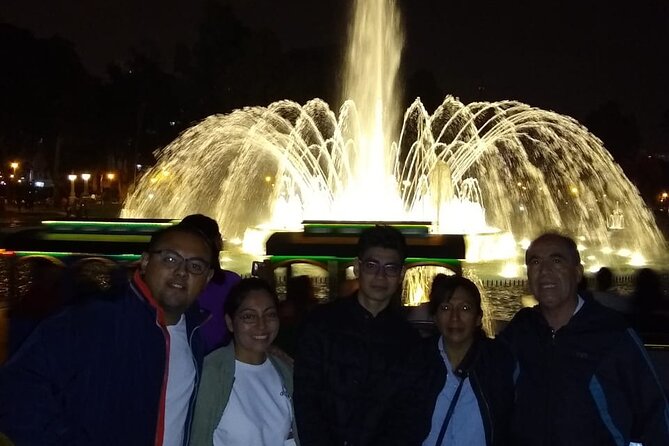 Fuentes De Lima Tour and Buffet Dinner With Typical Dance Show