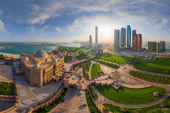 Full Day Abu Dhabi City Tour With Louvre Museum From Abu Dhabi - Pickup Information and Guidelines