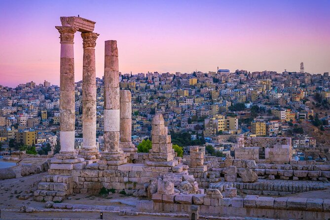 Full Day Amman Private Guided City Tour - Pickup and Drop-off Details