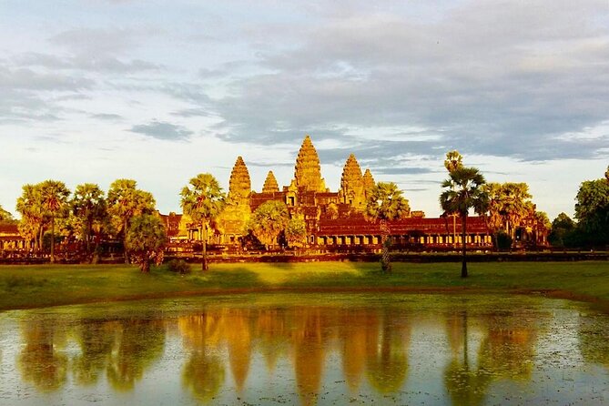 Full-Day Angkor Sunrise Private Small Group With Temples Tour - Tour Overview