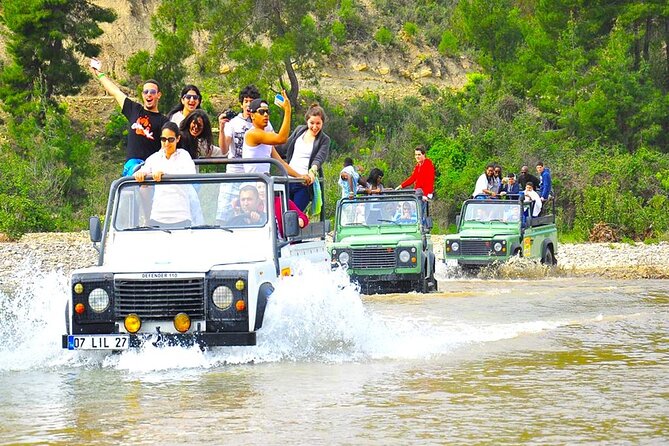 Full-Day Antalya Jeep Safari Adventure With Lunch