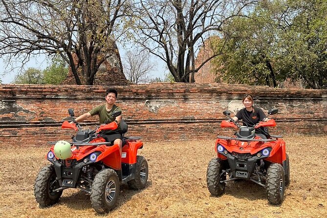 Full Day Ayutthaya Temples Tour With Segway, ATV and Sunset Sail - Inclusions