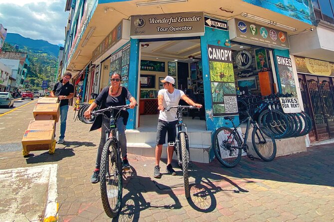 3 Best Bike Tours In Banos