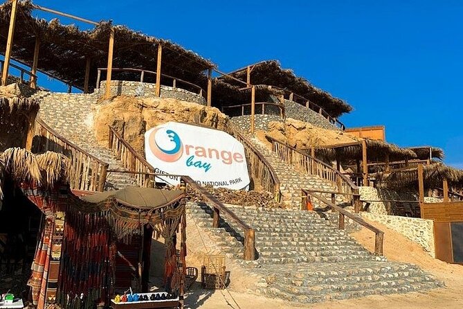 Full-Day Boat Tour to Orange Island With Diving – Hurghada