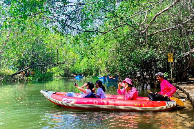 Full Day Canoe Boat Trip At Takuapa Little Amazon From Khao Lak - Itinerary Highlights