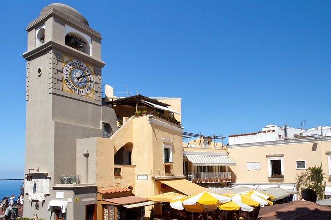 Full Day Capri Tour From Pompeii by Small Ferry Boat - Location Details
