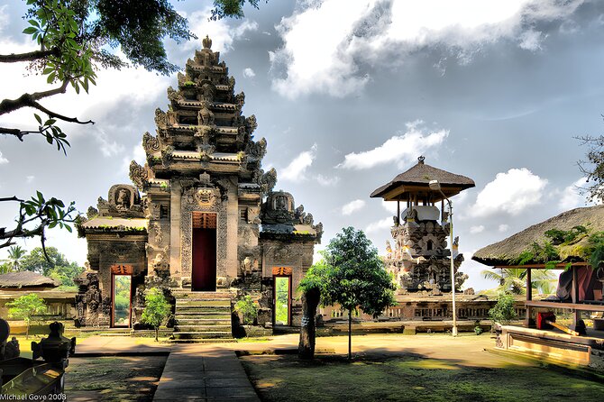 Full-Day Car Charter to Bali Popular Temples