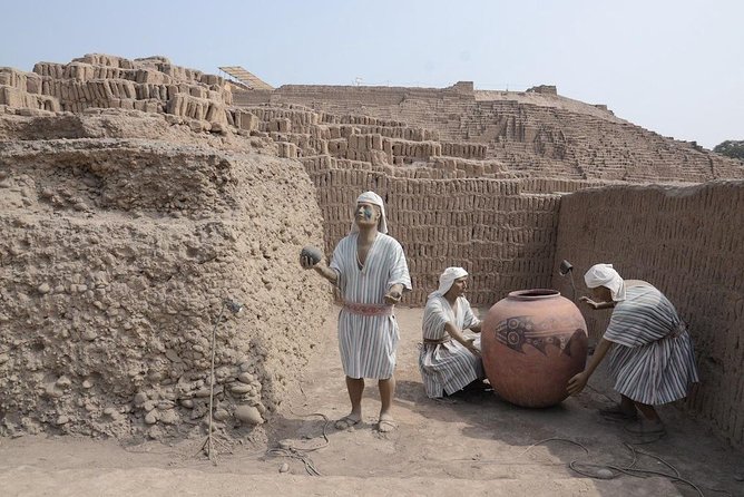 Full Day City Tour + Citadel of Pachacamac