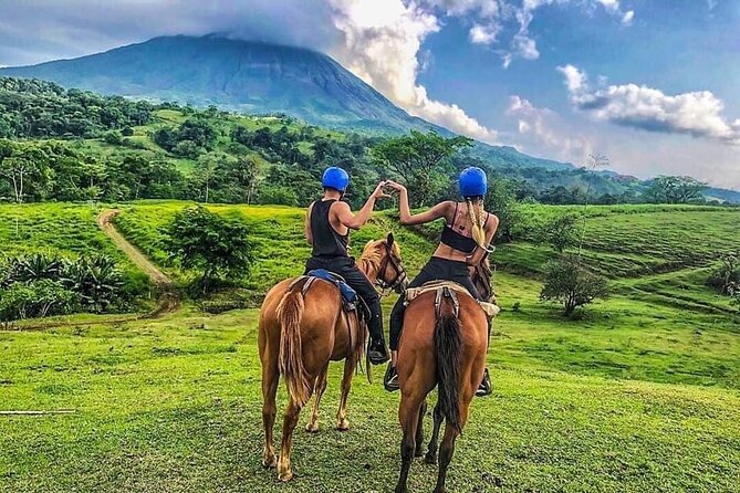 Full Day Class II-III Rafting + Horse Back Riding - Overview of the Adventure