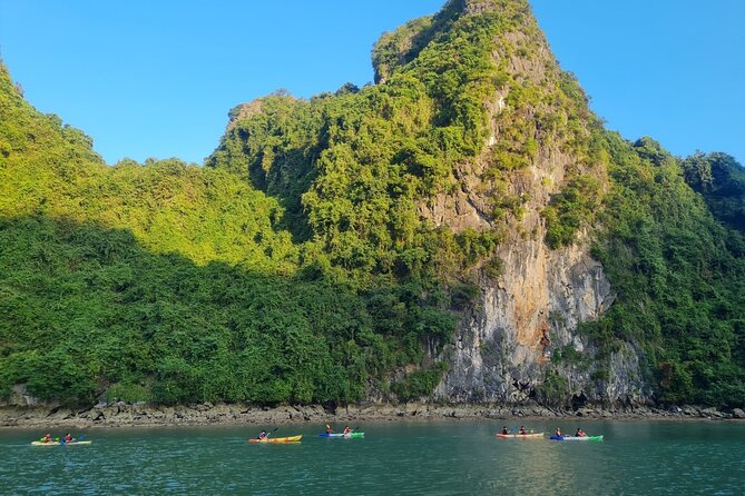 Full Day Cong Cruise Tour in Halong Bay - Whats Included