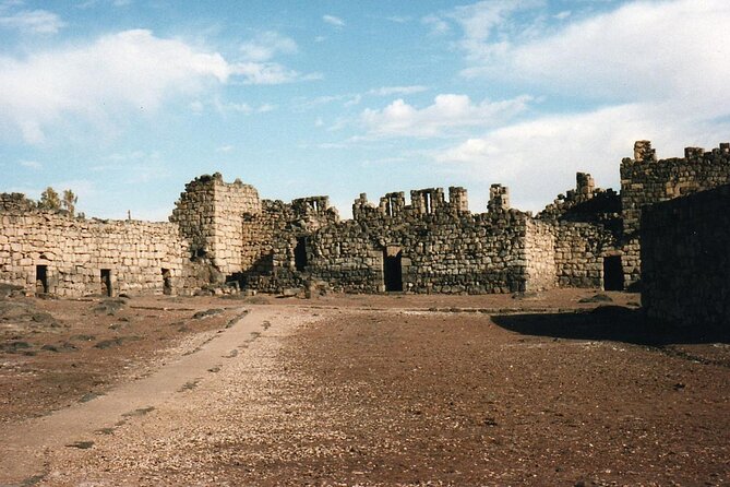 Full Day Desert Castle Private Tour From Amman Or Airport