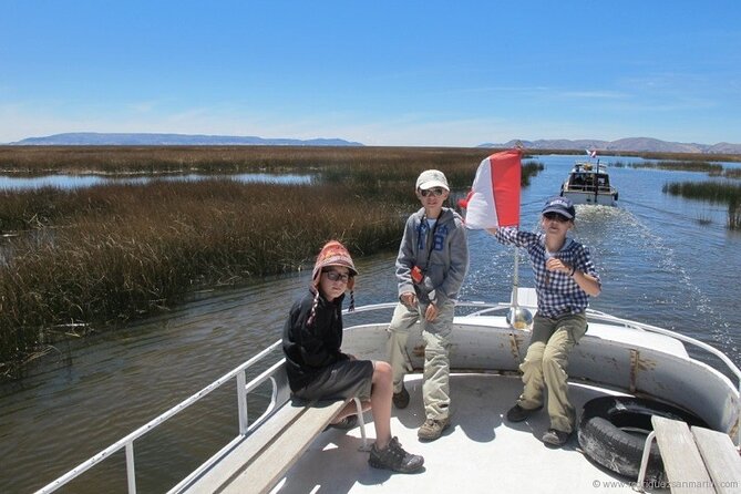 Full Day Excursion in UrosTaquile - Inclusions and Optional Activities