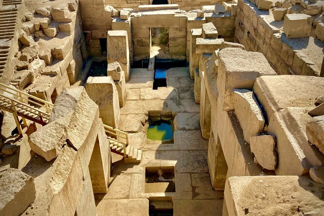 Full Day From Luxor to the Temples of Dendera and Abydos