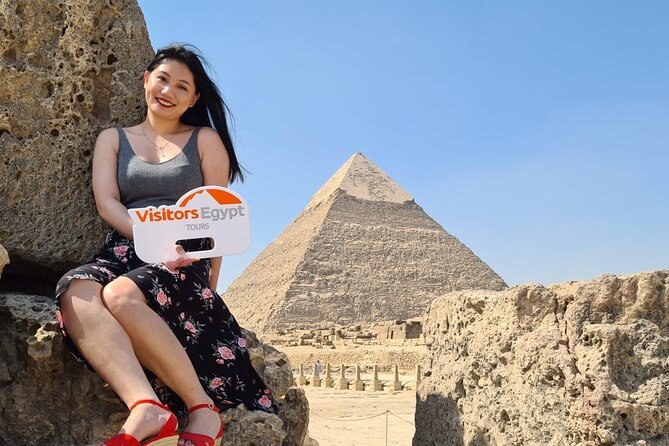 Full-Day Giza Pyramids and Egyptian Museum Tour