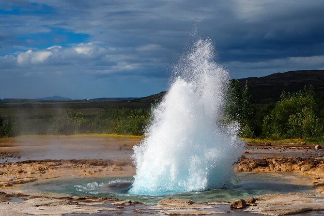 Full-Day Golden Circle Private Tour From Reykjavík - Lunch Inclusions