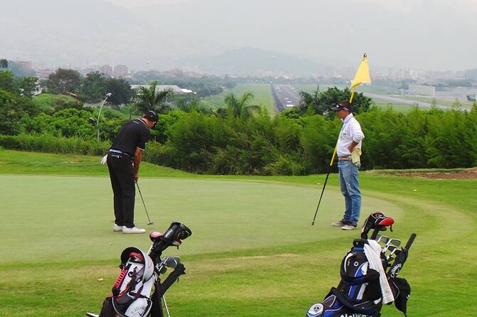 Full Day Golf in Private at El Rodeo Course Medellín - Pickup Points and Details