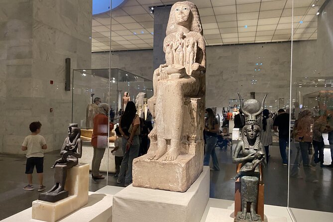 Full Day Great Pyramids of Giza & the National Museum of Egyptian Civilization - Itinerary Overview