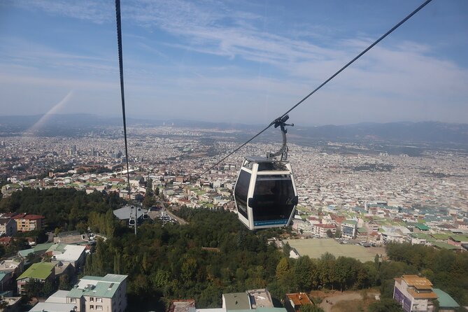 - Full Day Green Bursa + Cable Car + Lunch - Itinerary