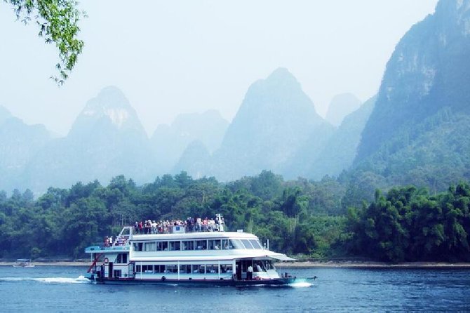 Full-Day Group Tour of Guilin Li River Cruising And Yangshuo - Inclusions