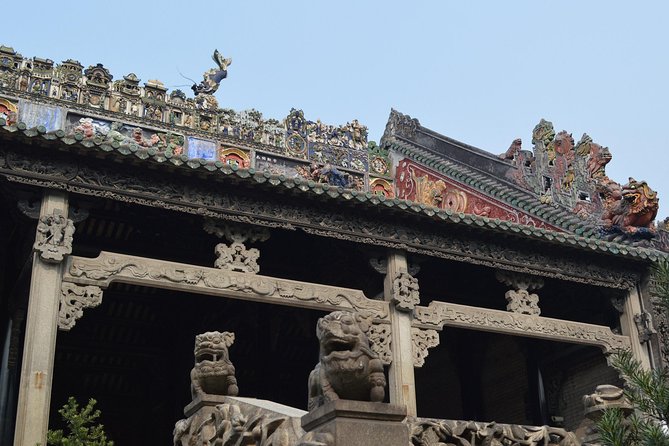 Full-Day Guangzhou New and Old Highlights Private Tour