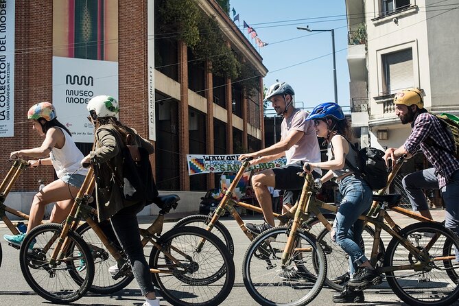 Full Day Guided Cycling Tour in Buenos Aires - Tour Highlights