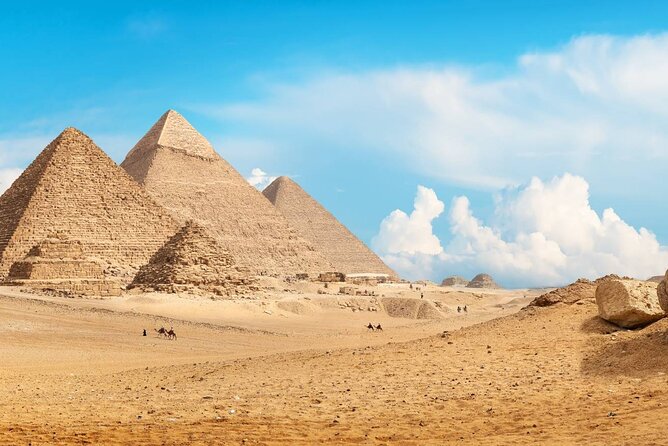 Full Day Guided Group Bus Tour To Cairo From Makadi - Booking Details