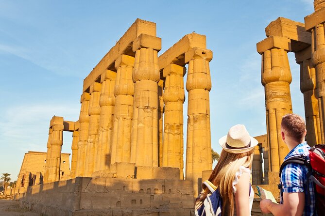 Full Day Guided Group Bus Tour To Luxor From El Gouna