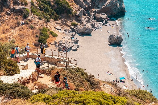 Full-Day Guided Tour to Preveli Tropical Beach and Palm Forest