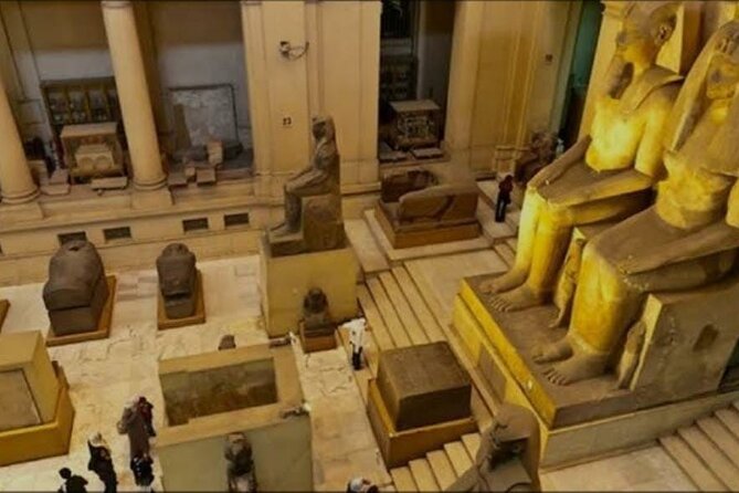 Full Day Guided Trip to Cairo and Giza From Hurghada - Inclusions and Amenities