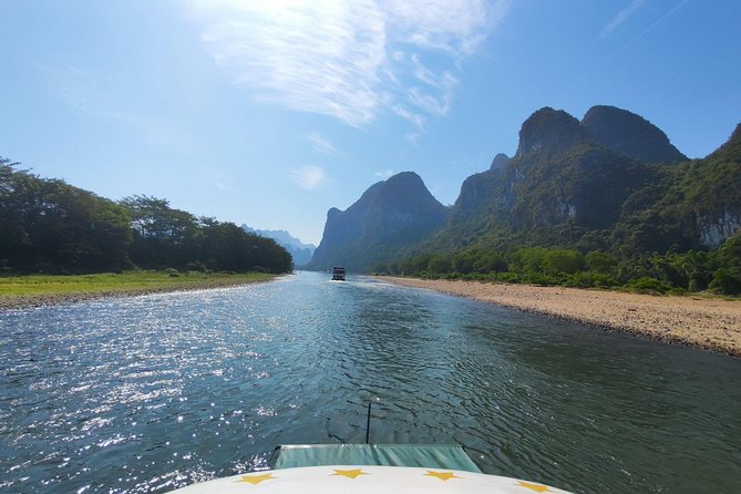 Full-Day Guilin Li-River Cruise With 3 Star Boat and Fisherman Sunset Show Tour - Tour Inclusions