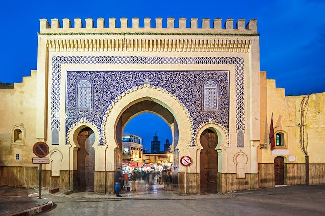 Full-Day Handicraft Tour in Fez