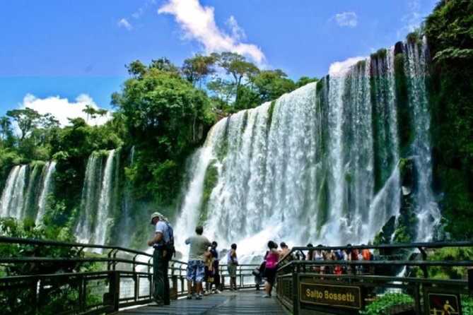 Full Day Iguassu Falls Both Sides - Brazil and Argentina - Itinerary Overview