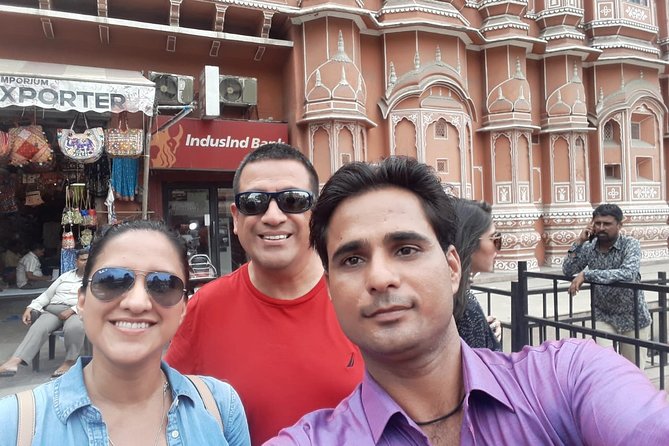 Full-Day Jaipur Private Tour From Delhi With Pickup - Tour Itinerary