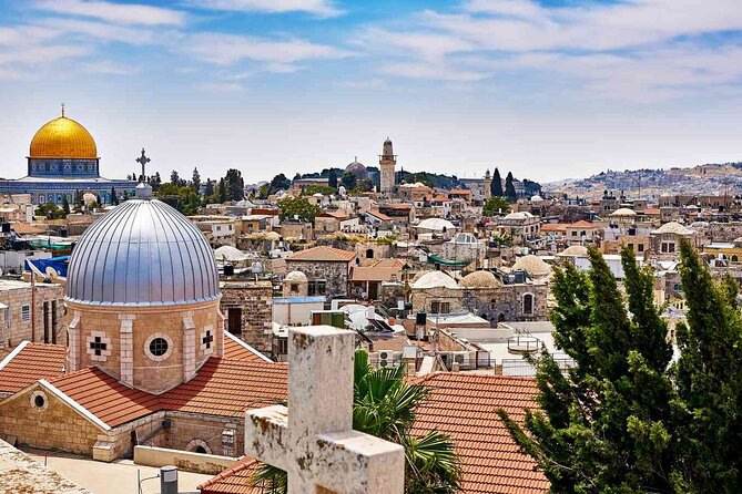 Full Day Jerusalem & Bethlehem Private Guided Tour From Tel Aviv