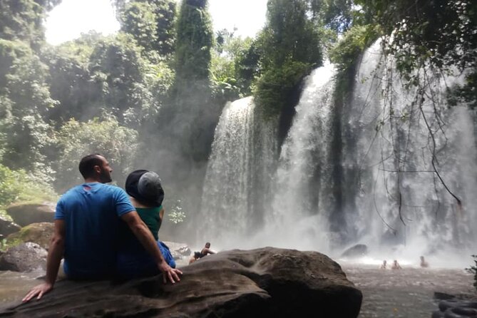 Full Day Kulen Mountain Biking to Waterfall - Pickup and Start Time
