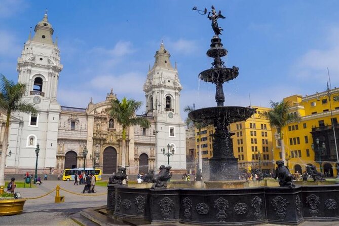 Full Day: Lima Gastronomy + City Tour - Itinerary Highlights